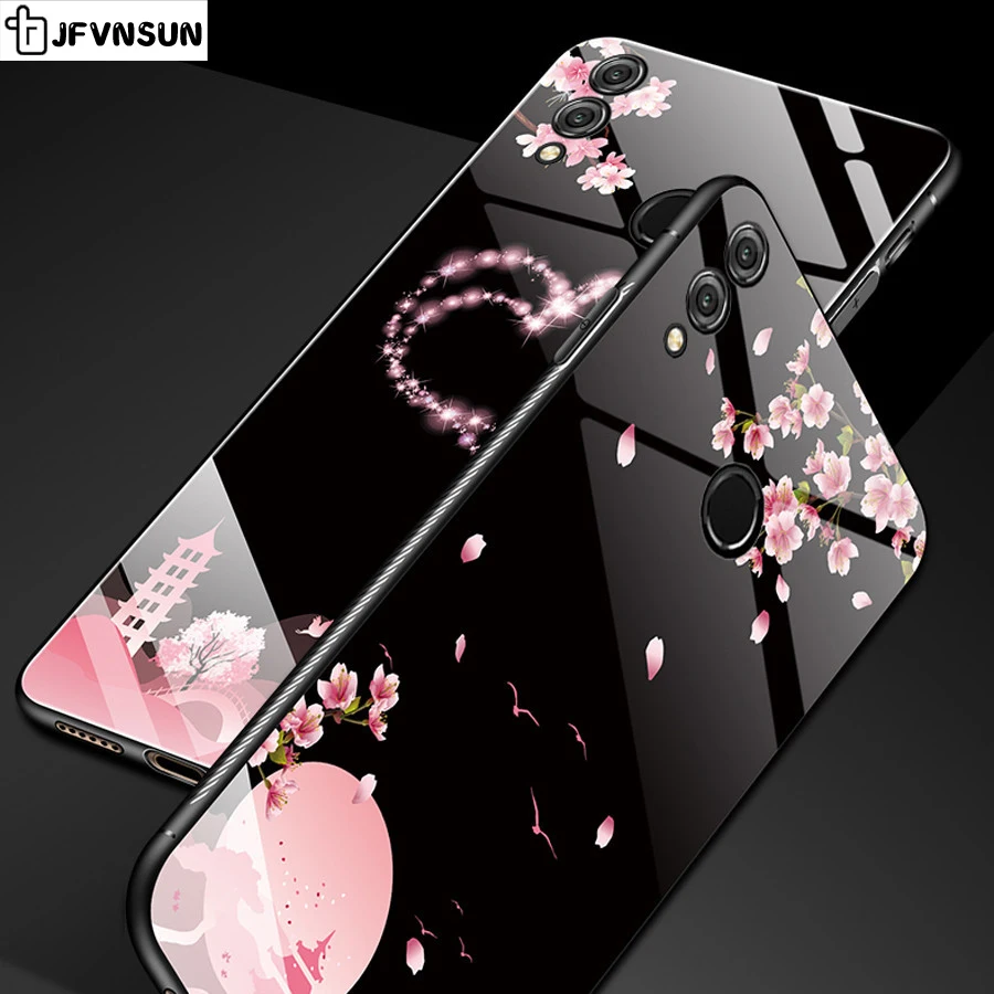 JFVNSUN Case For Huawei Honor 8X SLIM 3D Flower Pattern Mirror Tempered Glass Soft TPU Edge Protective Cover Honor 8X Cases 6.5"
JFVNSUN Case For Huawei Honor 8X SLIM 3D Flower Pattern Mirror Tempered Glass Soft TPU Edge Protective Cover Honor 8X Cases 6.5"