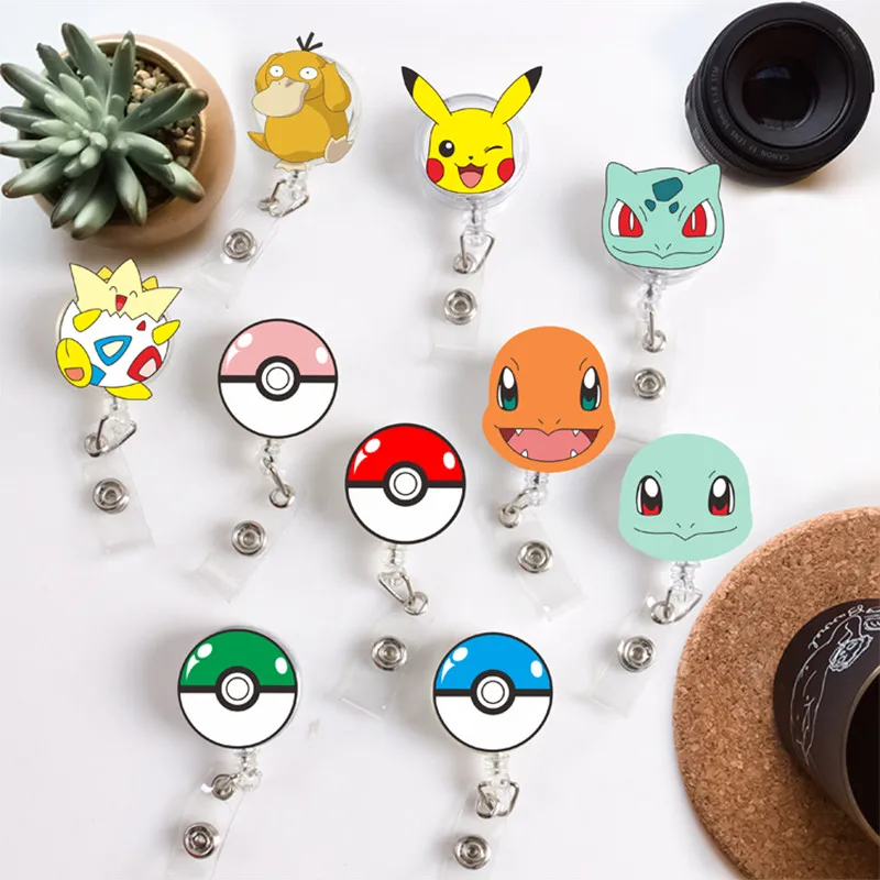 New Design 1 Piece High Quality Retractable Nurse Badge Reel Clip Cute Cartoon Balls Fashion Students ID Card Badge Holder
New Design 1 Piece High Quality Retractable Nurse Badge Reel Clip Cute Cartoon Balls Fashion Students ID Card Badge Holder