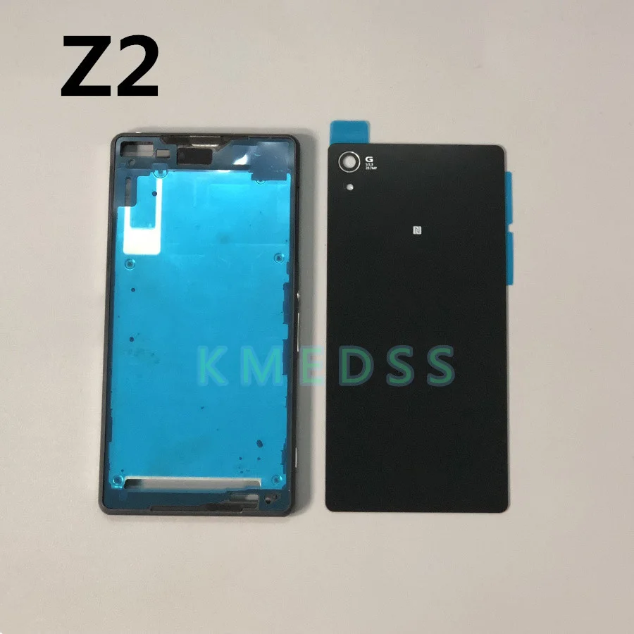 Full Housing Front Chassis Middle Frame Port Plug Cover + Back Battery Cover For Sony Xperia Z2 L50w D6503 D6502
Full Housing Front Chassis Middle Frame Port Plug Cover + Back Battery Cover For Sony Xperia Z2 L50w D6503 D6502