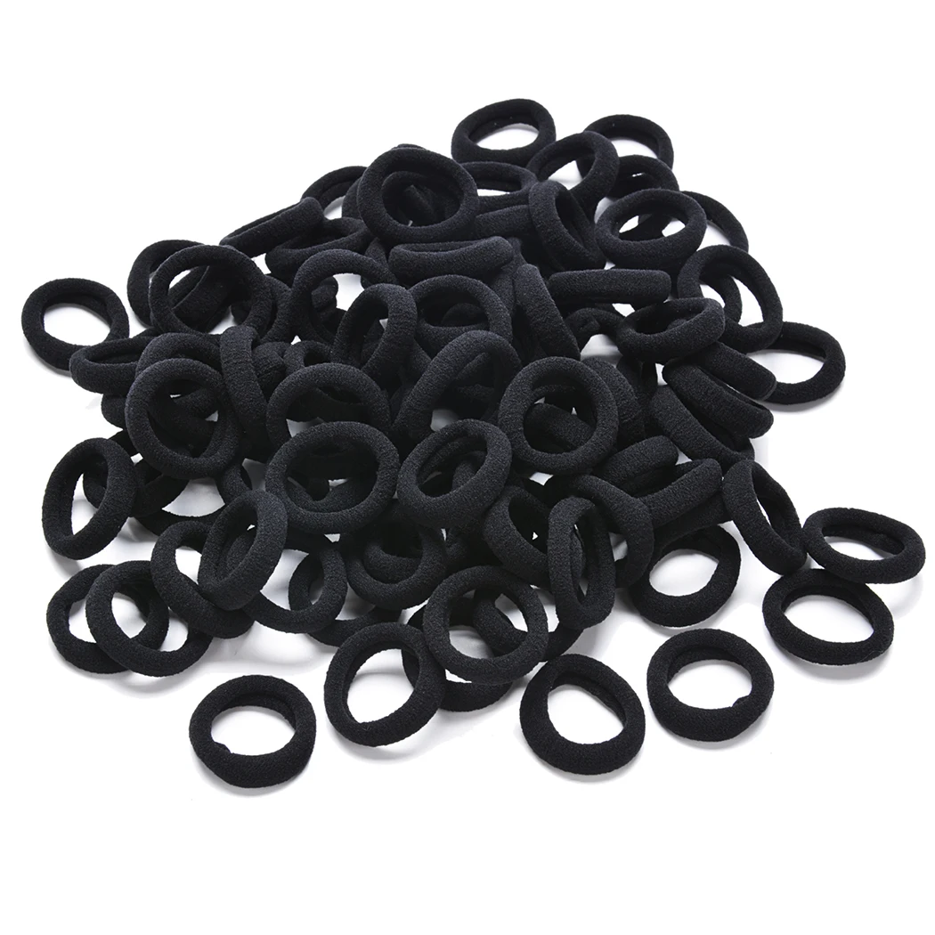 50pcs Women Girls Black Nylon Elastic Hair Bands Ponytail Holder Rubber Bands Scrunchie Headbands Hair Accessories
50pcs Women Girls Black Nylon Elastic Hair Bands Ponytail Holder Rubber Bands Scrunchie Headbands Hair Accessories