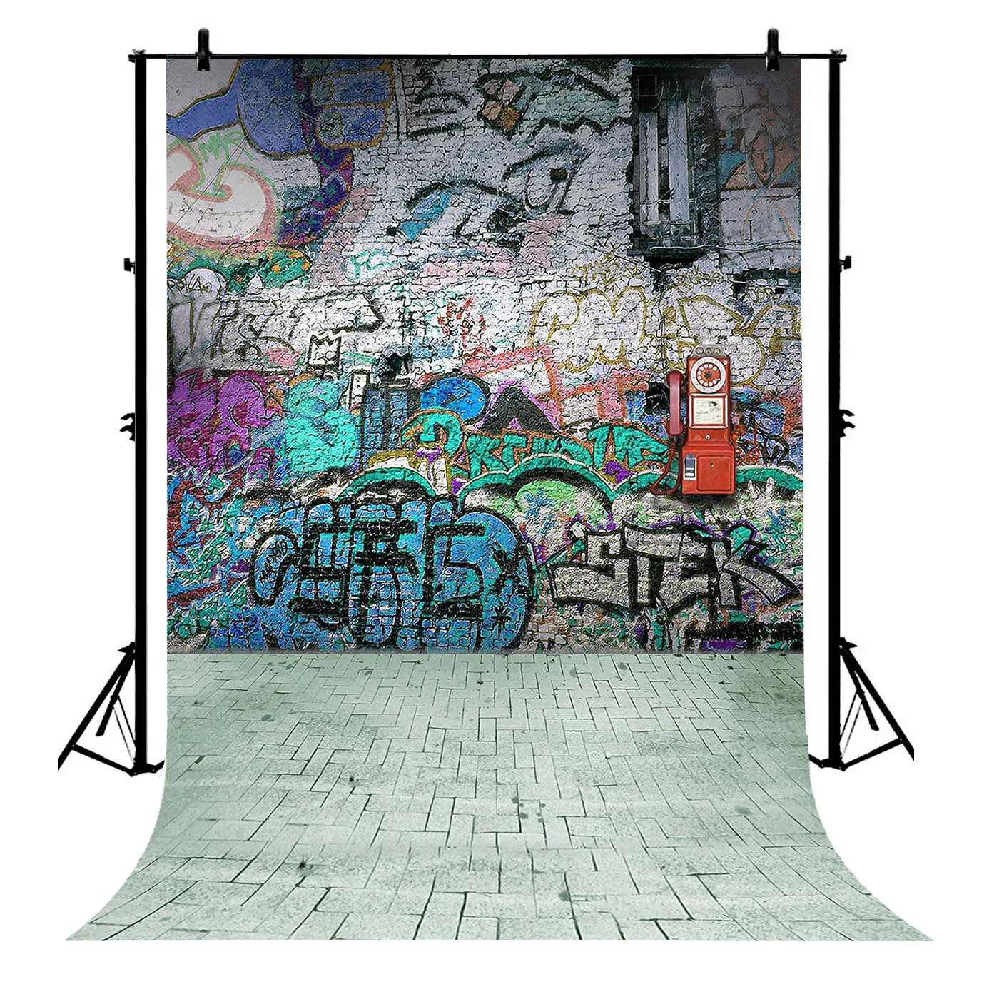 5x7ft Brick Wall Graffiti Professional Polyester Photo Background Portrait Backdrop
5x7ft Brick Wall Graffiti Professional Polyester Photo Background Portrait Backdrop
