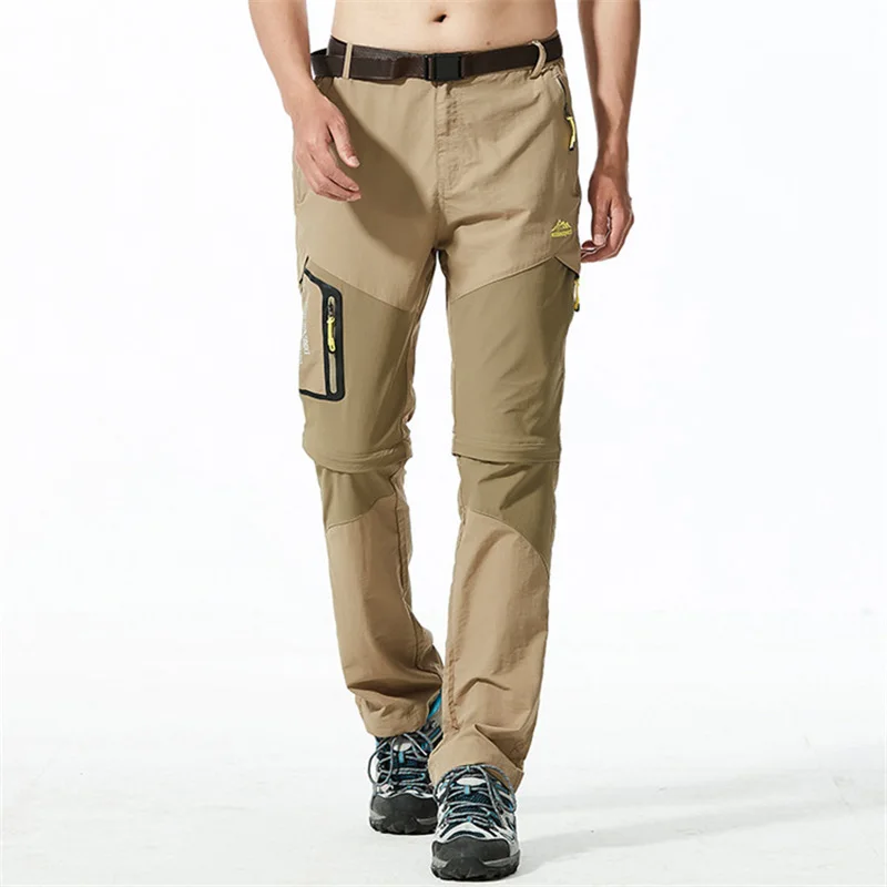 Tactical Cargo Pants Men Military Army Quick Dry Casual Pants Mens Casual Thin Elastic Breathable Removable Waterproof Trousers
Tactical Cargo Pants Men Military Army Quick Dry Casual Pants Mens Casual Thin Elastic Breathable Removable Waterproof Trousers