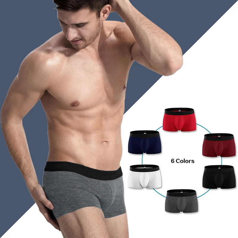 1-4PCS/Lot Brand Men Boxers Underwear Breathable Male Boxer Short Solid Plain Men Bodysuit Under Pants Cotton Spandex Boxershort
1-4PCS/Lot Brand Men Boxers Underwear Breathable Male Boxer Short Solid Plain Men Bodysuit Under Pants Cotton Spandex Boxershort
