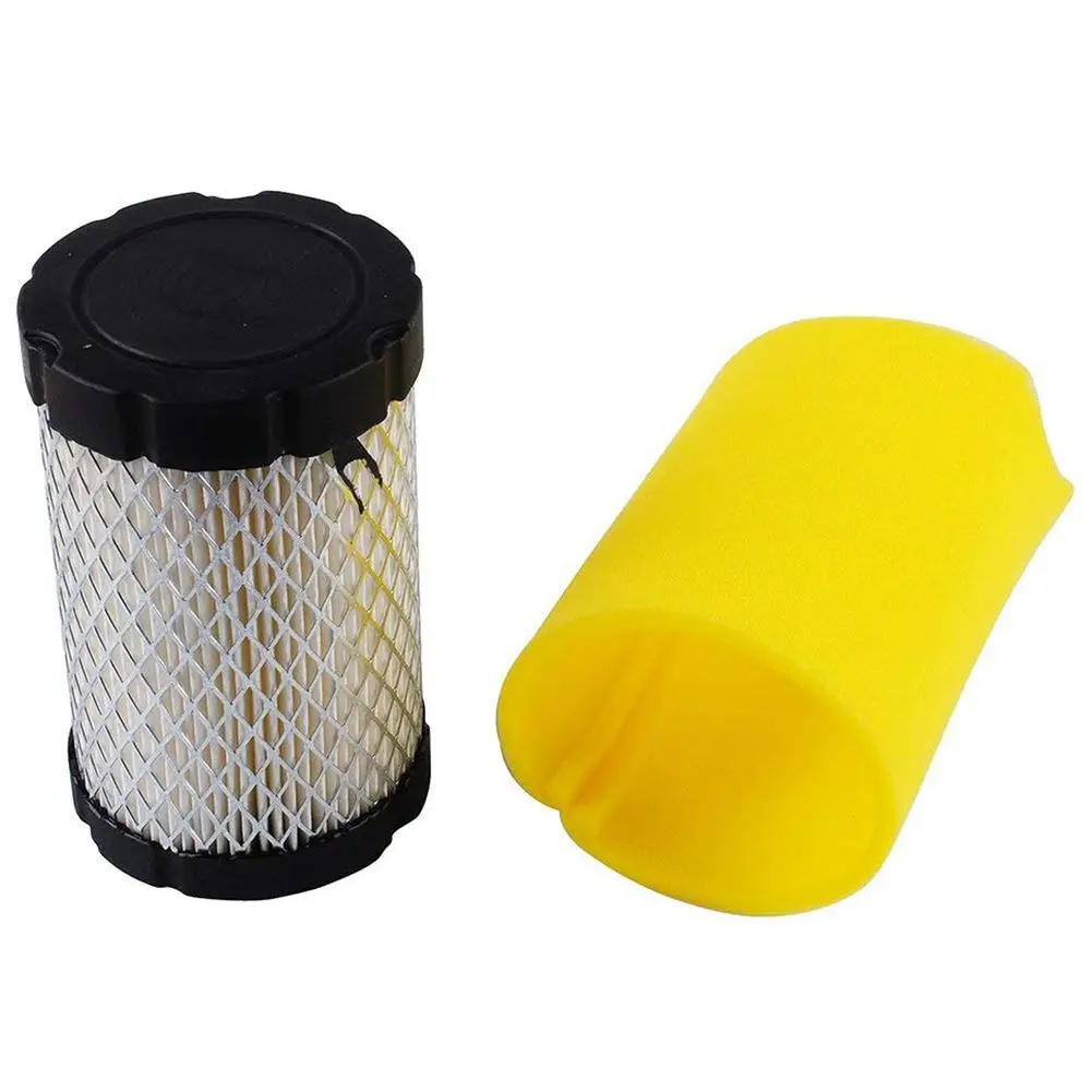 Huiaway Replacement Air Filter for Briggs /& Stratton 796031 594201 OEM Air Filter Cleaner Attachment 591334 797704 Pre Foam Air Filter Lawn Mower Air Filter