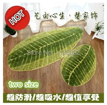 Free Shipping Unique Green Leaf Shape Rug 40*60cm and 45*120cm Skidproof Rectangle Living Room Carpet Novelty Floor Rug
Free Shipping Unique Green Leaf Shape Rug 40*60cm and 45*120cm Skidproof Rectangle Living Room Carpet Novelty Floor Rug