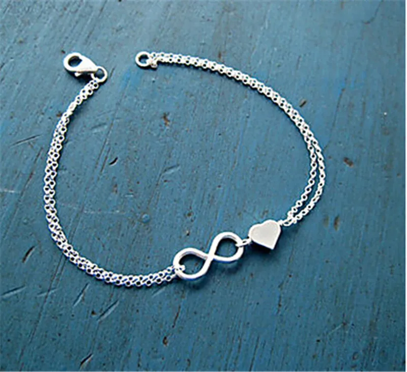 Bracelet/Charm Bracelet,Infinity Alloy Sister Friendship Bracelet Bridesmaid Gift Love Bracelet Jewelry Chain Bracelet
Bracelet/Charm Bracelet,Infinity Alloy Sister Friendship Bracelet Bridesmaid Gift Love Bracelet Jewelry Chain Bracelet