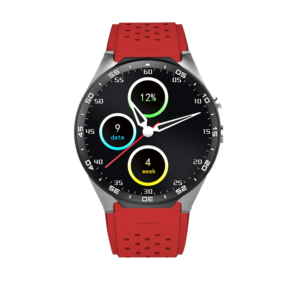 2017 KW88 MTK6580 Android 5.1 OS GPS Smart Watch 1.39" Display WiFi GPS 3G Bluetooth Sim Smartwatch phone For Android Samsung
2017 KW88 MTK6580 Android 5.1 OS GPS Smart Watch 1.39" Display WiFi GPS 3G Bluetooth Sim Smartwatch phone For Android Samsung
