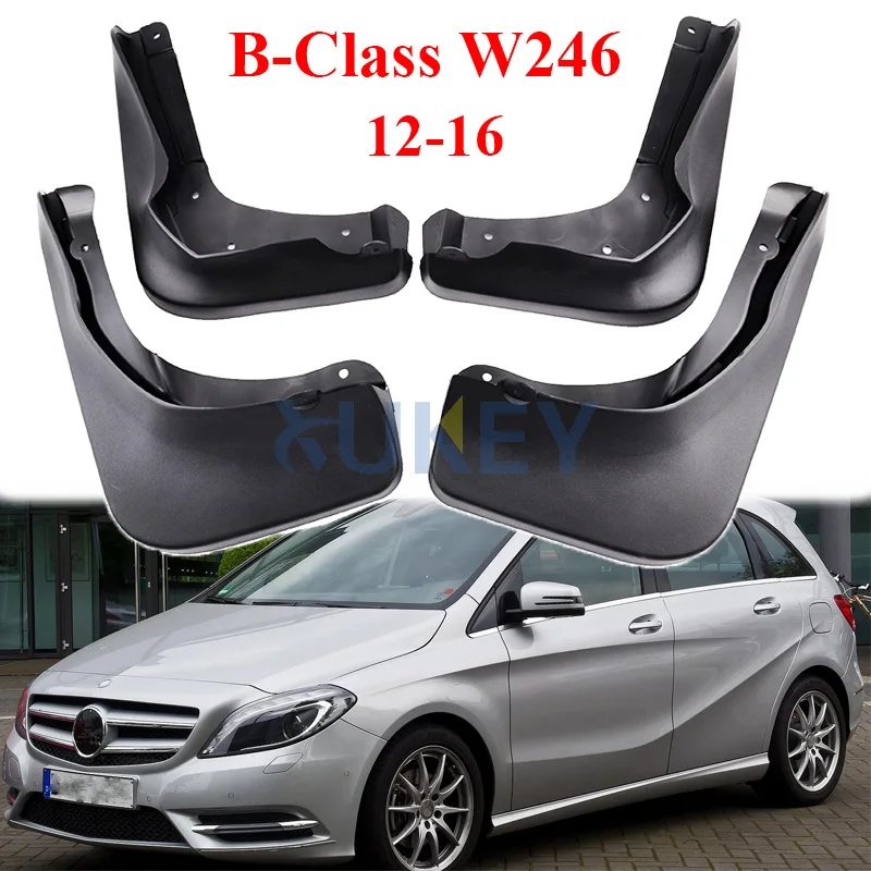 4Pcs Set Mud Flaps For Benz B Class B-Class W246 2012 - 2016 Mudflaps Splash Guards Mudguards 2013 2014 2015 B180 B
4Pcs Set Mud Flaps For Benz B Class B-Class W246 2012 - 2016 Mudflaps Splash Guards Mudguards 2013 2014 2015 B180 B