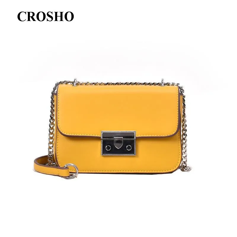 CROSHO Simple Texture Small Square Bag Simple Chain Clamshell Single Shoulder Bag Cross Body Bag for Women
CROSHO Simple Texture Small Square Bag Simple Chain Clamshell Single Shoulder Bag Cross Body Bag for Women