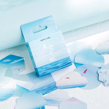 46pcs/set Stylish sky series decoration stickers School stationery diary notebook sticker Office zakka Kids supplies (tt-3050)
46pcs/set Stylish sky series decoration stickers School stationery diary notebook sticker Office zakka Kids supplies (tt-3050)