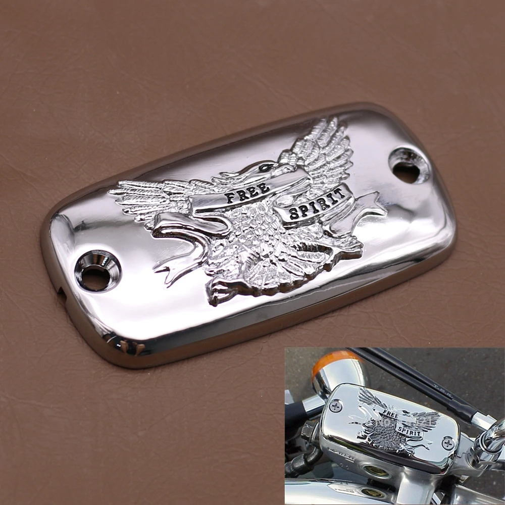 For Honda Valkyrie Goldwing 1800 2001-2012 VTX 1800 2002-2011 Front Billet Brake Master Cylinder Fluid Reservoir Cover Oil Cap
For Honda Valkyrie Goldwing 1800 2001-2012 VTX 1800 2002-2011 Front Billet Brake Master Cylinder Fluid Reservoir Cover Oil Cap