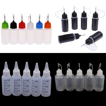 1/5/10pcs Empty Transparent Polyethylene Needle Dispensing Dispenser Bottle for Rosin Solder Flux Paste Needles 10/30ml
1/5/10pcs Empty Transparent Polyethylene Needle Dispensing Dispenser Bottle for Rosin Solder Flux Paste Needles 10/30ml