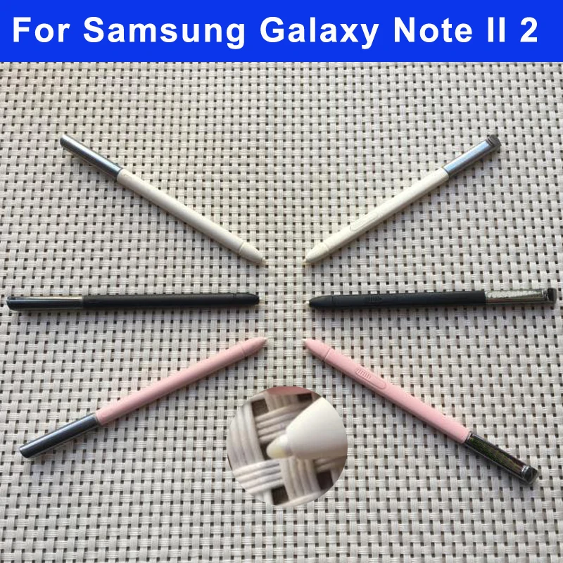 100% work Original Active Stylus S Pen For Samsung Galaxy Note 2 II N7100 N7102 N7105 N7108 N719 Caneta Touch Screen Pen S-Pen
100% work Original Active Stylus S Pen For Samsung Galaxy Note 2 II N7100 N7102 N7105 N7108 N719 Caneta Touch Screen Pen S-Pen