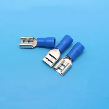 FDD2-250 PVC Pre insulated jacket 6.3mm no-lock Spring cold pressing Terminal 1000pcs
FDD2-250 PVC Pre insulated jacket 6.3mm no-lock Spring cold pressing Terminal 1000pcs
