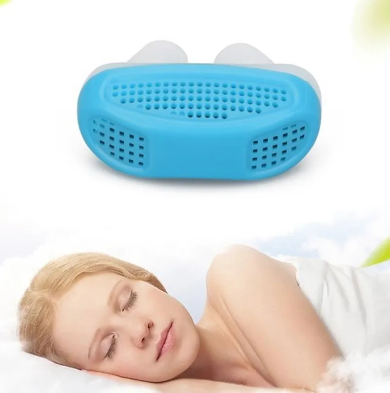 

Relieve Snoring Nose Snore Stopping Breathing Apparatus Guard Sleeping Aid Mini Snoring Device Anti Snore Silicone