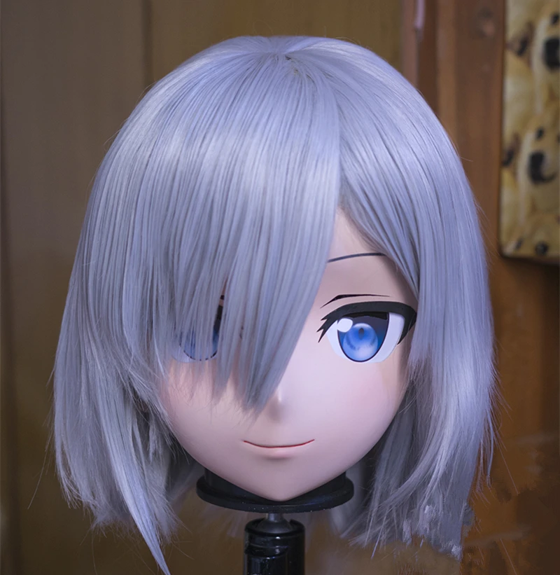 (N01)Handmade Female Silicone Rubber Full Face KIG Mask Japanese Anime Cartoon Character Cosplay Kigurum Masks Crossdresser Doll
(N01)Handmade Female Silicone Rubber Full Face KIG Mask Japanese Anime Cartoon Character Cosplay Kigurum Masks Crossdresser Doll