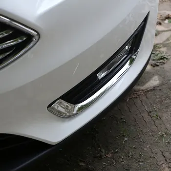 2 Pcs/Set ABS Chrome Front Fog Lamps Cover Trim Fog Lamp Lights Trim Sticker for Ford Focus 4 MK4 2015 2016 2017 Accessories
2 Pcs/Set ABS Chrome Front Fog Lamps Cover Trim Fog Lamp Lights Trim Sticker for Ford Focus 4 MK4 2015 2016 2017 Accessories