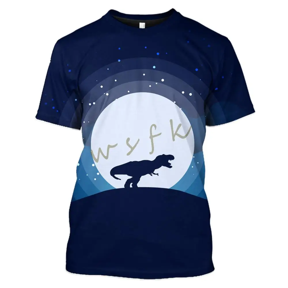 WSFK Hommes T-Shirt D'йtй Dйcontractй Sweat 3D Imprimer Dinosaure Col Rond Anime Street Manches Courtes
WSFK Hommes T-Shirt D'йtй Dйcontractй Sweat 3D Imprimer Dinosaure Col Rond Anime Street Manches Courtes