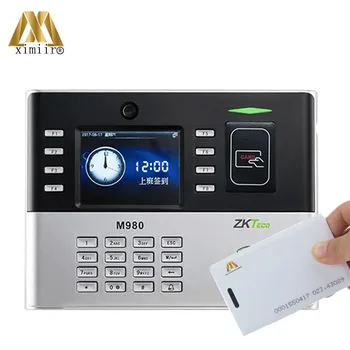 Free Shipping High Quality Card Time Clock ZK M980 With 125KHz RFID Card Time Attendance Biometric Time Recorder
Free Shipping High Quality Card Time Clock ZK M980 With 125KHz RFID Card Time Attendance Biometric Time Recorder