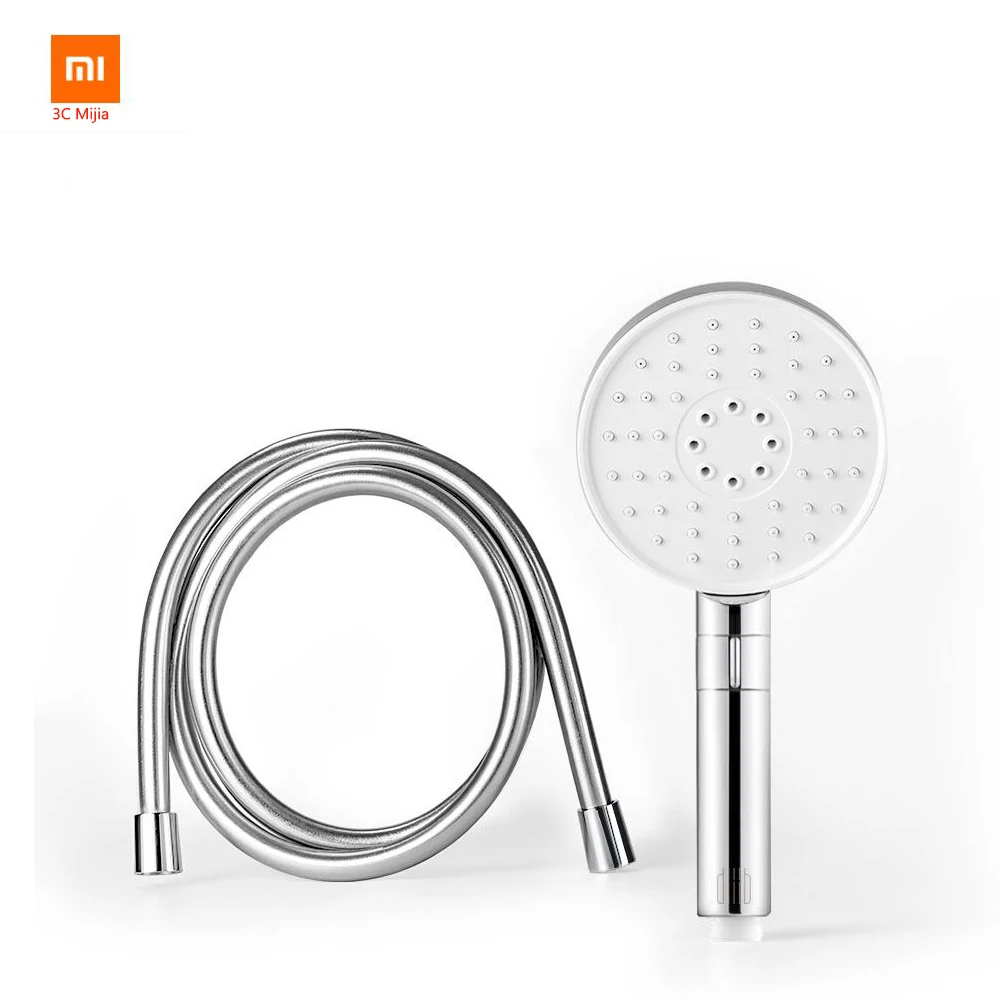 Xiaomi Youpin Dabai Hand Shower Hose Set Three Mode Switching Pvc Abs Pom Ppe Material Enjoy 3 kinds Of Spray
Xiaomi Youpin Dabai Hand Shower Hose Set Three Mode Switching Pvc Abs Pom Ppe Material Enjoy 3 kinds Of Spray