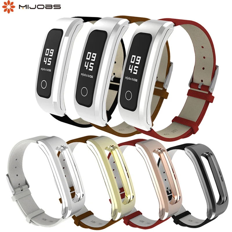 Mijobs Leather PU Wristband Strap for Huawei Honor Band 4 Running Watch Band Bracelet for Honor Band 4 Running Smart Accessories
Mijobs Leather PU Wristband Strap for Huawei Honor Band 4 Running Watch Band Bracelet for Honor Band 4 Running Smart Accessories