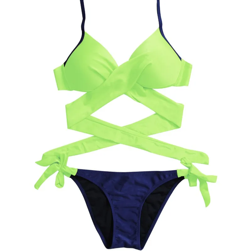 Plus Size Summer Women Solid Bikini Set Push-up UnPadded Bra Swimsuit Swimwear Bather Suit Swimming Suit Biquini
Plus Size Summer Women Solid Bikini Set Push-up UnPadded Bra Swimsuit Swimwear Bather Suit Swimming Suit Biquini