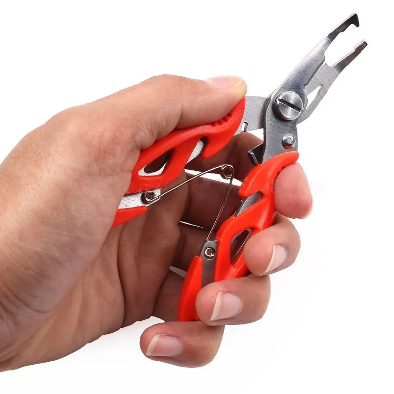 Curved Mouth Fishing Pliers (4)