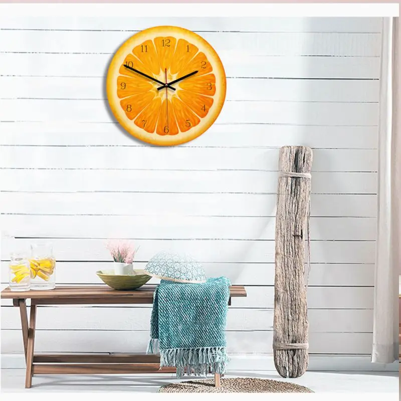 Fruit Style Wooden Acrylic Wall Clock Mute Movement Needle Display Kitchen Home Living Room Modern Decorative Ornament
Fruit Style Wooden Acrylic Wall Clock Mute Movement Needle Display Kitchen Home Living Room Modern Decorative Ornament
