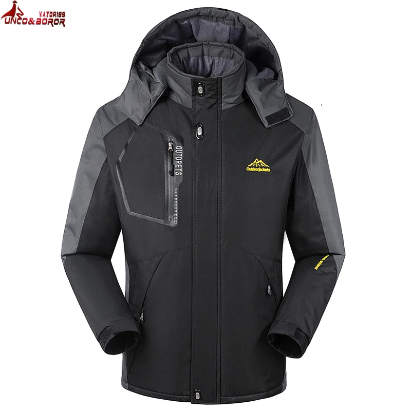UNCO&BOROR plus size M~6XL 7XL 8XL Winter Jacket Men Thick Warm Coat man Windproof waterproof Hood Jackets Outwear Parka coat
UNCO&BOROR plus size M~6XL 7XL 8XL Winter Jacket Men Thick Warm Coat man Windproof waterproof Hood Jackets Outwear Parka coat