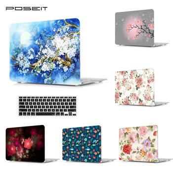Flower pattern Hard Case For Macbook Pro Touch bar 15 With Keyboard Cover For MacBook Air 11 13 Pro Retina 12 inch Laptop shell
Flower pattern Hard Case For Macbook Pro Touch bar 15 With Keyboard Cover For MacBook Air 11 13 Pro Retina 12 inch Laptop shell