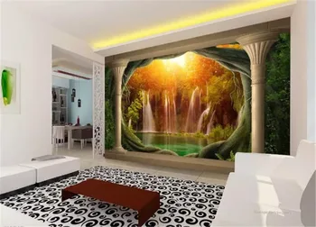 Custom Mural 3D Wallpaper Mysterious Beautiful Roman Column Waterfall Landscape 3D Indoor Porch Background Wall Decoration Mura
Custom Mural 3D Wallpaper Mysterious Beautiful Roman Column Waterfall Landscape 3D Indoor Porch Background Wall Decoration Mura