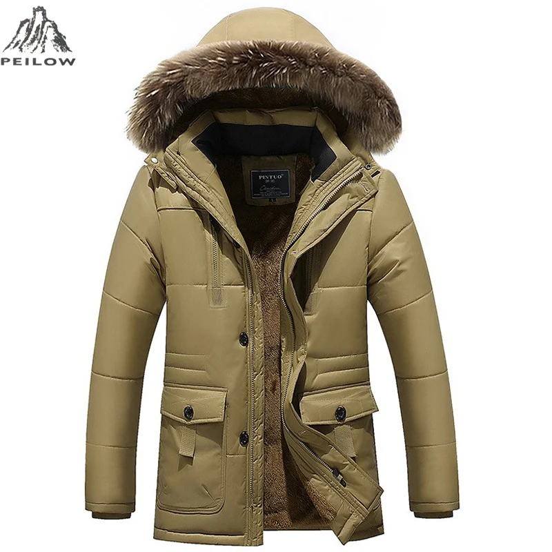 Plus Size M~7XL 8XL Winter Parka Men Warm Thicken Fleece Fur Jacket Coats Hooded Outwear Male Hooded Pockets Outwear Windbreaker
Plus Size M~7XL 8XL Winter Parka Men Warm Thicken Fleece Fur Jacket Coats Hooded Outwear Male Hooded Pockets Outwear Windbreaker