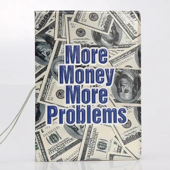 Hot Overseas travel accessories passport cover, luggage accessories passport card-more money more problem
Hot Overseas travel accessories passport cover, luggage accessories passport card-more money more problem
