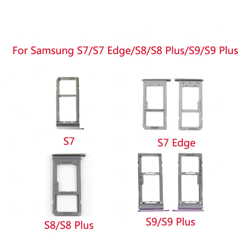 100% New Original For Samsung Galaxy S7/S7 Edge/S8/S8 Plus/S9/S9 Plus Card Tray Card Sloter
100% New Original For Samsung Galaxy S7/S7 Edge/S8/S8 Plus/S9/S9 Plus Card Tray Card Sloter