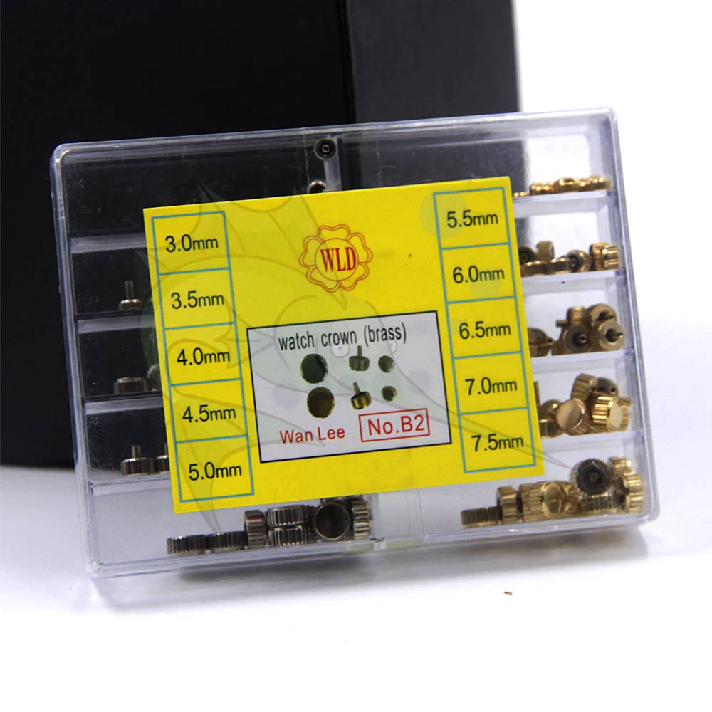 BD-B2 Watch Part Brass Golden / Silver Watch Crowns Kit,Assortment Watch Crown Replacemnet Parts for Watchmakers
BD-B2 Watch Part Brass Golden / Silver Watch Crowns Kit,Assortment Watch Crown Replacemnet Parts for Watchmakers