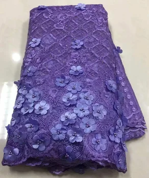 African Lace Fabric 2019 Embroidered Nigerian Laces Fabric Bridal High Quality French Tulle 3d Lace Fabric for Women dress Z82
African Lace Fabric 2019 Embroidered Nigerian Laces Fabric Bridal High Quality French Tulle 3d Lace Fabric for Women dress Z82