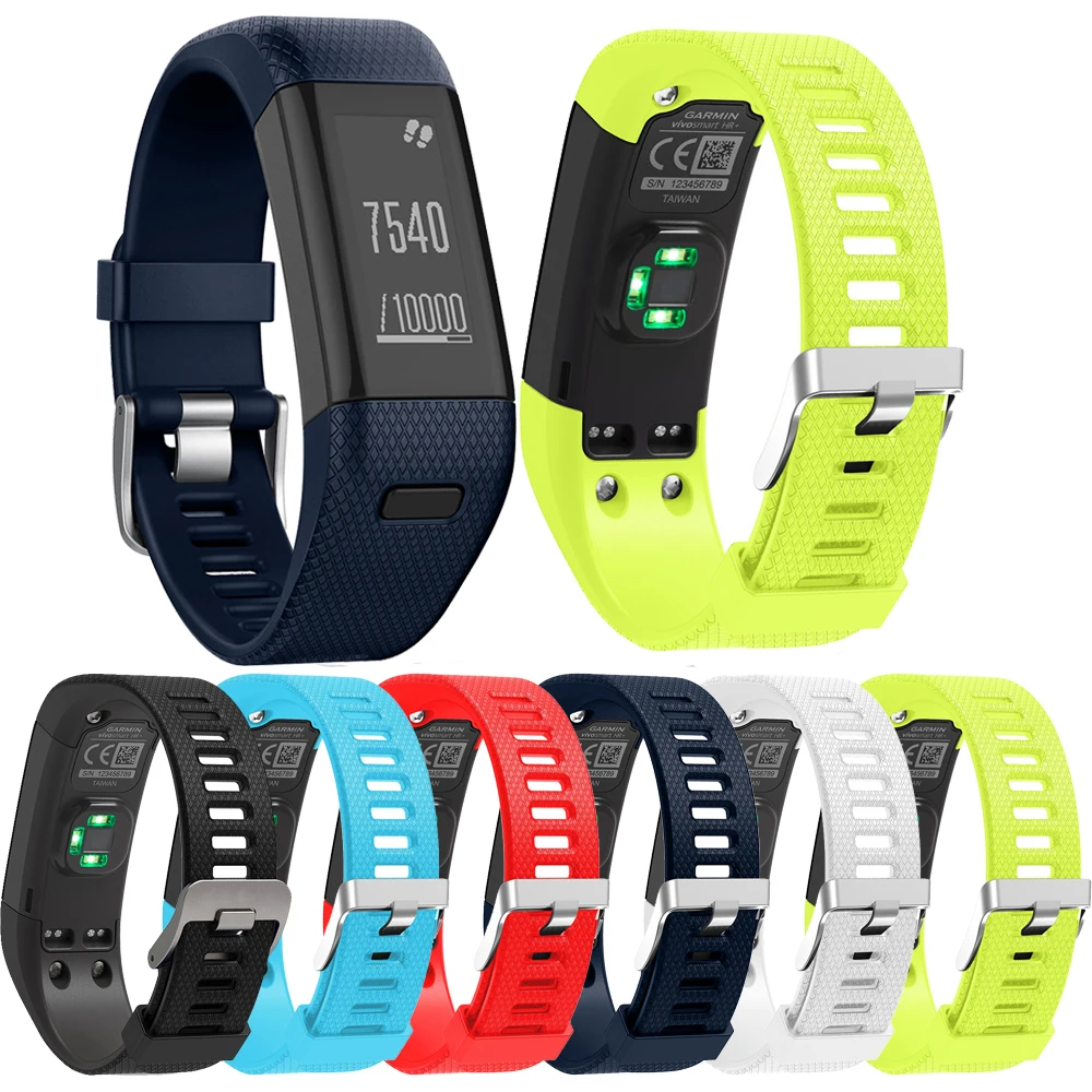 Strap For Garmin Vivosmart HR+ Band Silicone Smart Watch Strap For Garmin VivoSmart HR+ Smart Wristband Sports Bracelet
Strap For Garmin Vivosmart HR+ Band Silicone Smart Watch Strap For Garmin VivoSmart HR+ Smart Wristband Sports Bracelet