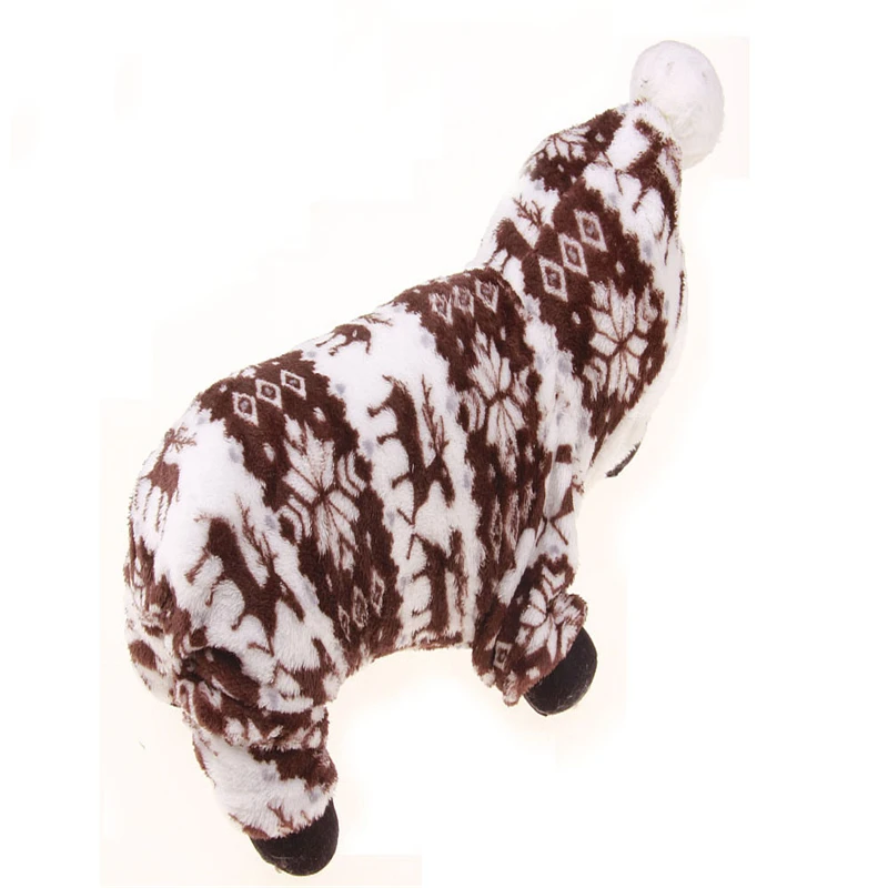 Winter Warm Clothing Pet Dogs Cotton Clothes Hat Deer Print Puppy Teddy Pets Apparel Costume Sportswear S- XXL CW008
Winter Warm Clothing Pet Dogs Cotton Clothes Hat Deer Print Puppy Teddy Pets Apparel Costume Sportswear S- XXL CW008