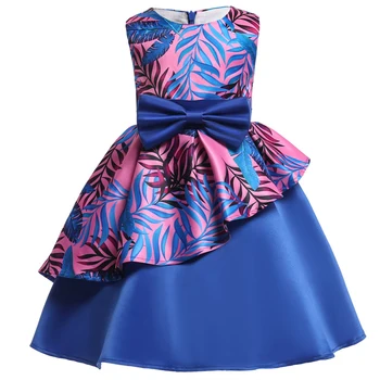 2018 New Princess Girls Flower Bow Wedding Party Dress Baby Kids Christmas Vestidos Costume Children Infant Dresses Clothing
2018 New Princess Girls Flower Bow Wedding Party Dress Baby Kids Christmas Vestidos Costume Children Infant Dresses Clothing