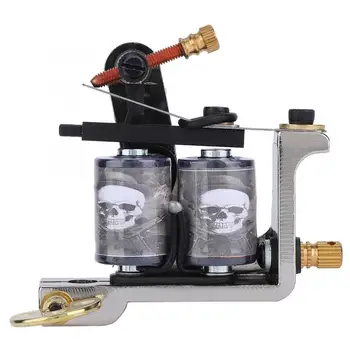 10 Wraps Professional Alloy Tattoo Machine Copper Coils Tattoo Shader Machine Gun Permanent Make Up Microblading Machine
10 Wraps Professional Alloy Tattoo Machine Copper Coils Tattoo Shader Machine Gun Permanent Make Up Microblading Machine