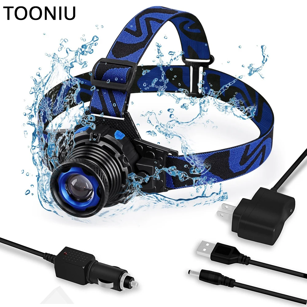 Cree Q5 LED Frontal Led Headlamp Headlight Flashlight Rechargeable Linternas Lampe Torch Head lamp Build-In Battery + Charger
Cree Q5 LED Frontal Led Headlamp Headlight Flashlight Rechargeable Linternas Lampe Torch Head lamp Build-In Battery + Charger
