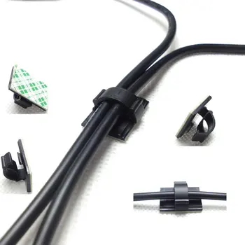 1000PCS Cable Organizer Car Cable Winder Holder Clips USB Charger Cable Management Wire Cord Holder For Car Desktop Wall Cover
1000PCS Cable Organizer Car Cable Winder Holder Clips USB Charger Cable Management Wire Cord Holder For Car Desktop Wall Cover