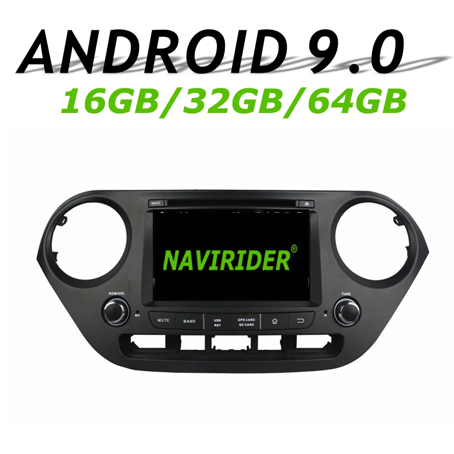High configuration Octa Core Android 9.0 Car GPS Multimedia For HYUNDAI I10 2014-2015 DVD Car Radio bluetooth 64GB large memory
High configuration Octa Core Android 9.0 Car GPS Multimedia For HYUNDAI I10 2014-2015 DVD Car Radio bluetooth 64GB large memory
