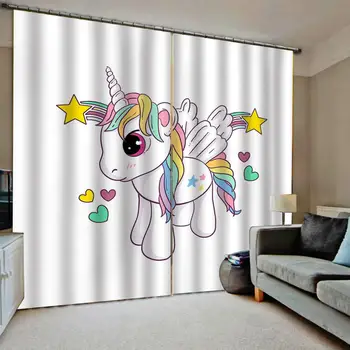 Unicorn With wings Door Windows Curtains Thin for Kids Living Room Bedroom Pink Decorative Kitchen Curtains Drapes Customized
Unicorn With wings Door Windows Curtains Thin for Kids Living Room Bedroom Pink Decorative Kitchen Curtains Drapes Customized