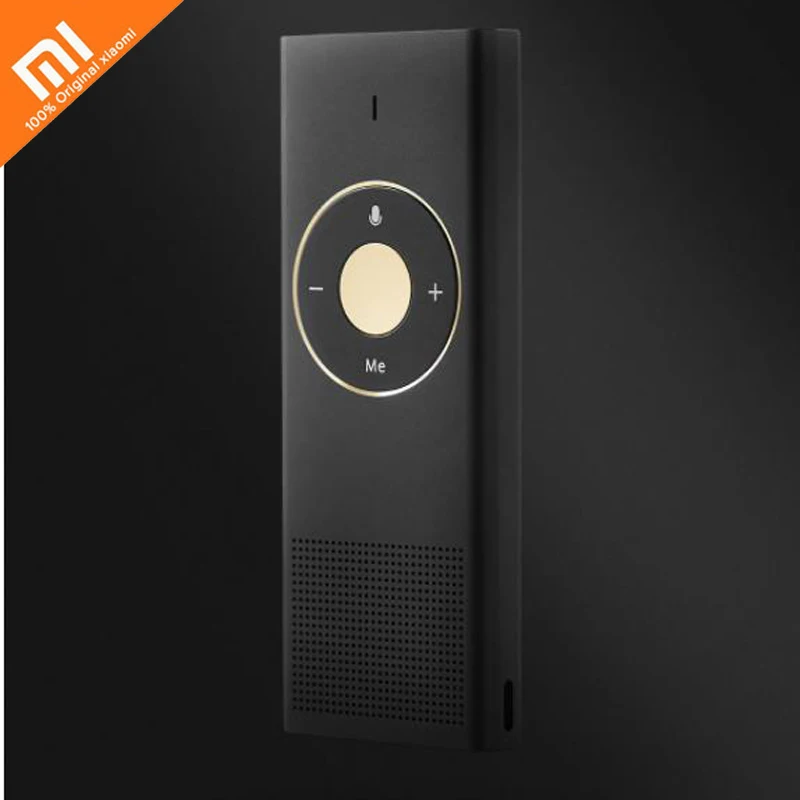 The latest Xiaomi mijia translator Pro travel research work 15 languages Microsoft translation engine 7 days standby 8H translat
The latest Xiaomi mijia translator Pro travel research work 15 languages Microsoft translation engine 7 days standby 8H translat