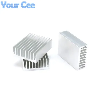 5 pcs 60*45*18mm Heatsink Cooler Cooling Fin Aluminum Heat Sink Radiator for LED, Power IC Transistor, Module PBC 60X45X18mm
5 pcs 60*45*18mm Heatsink Cooler Cooling Fin Aluminum Heat Sink Radiator for LED, Power IC Transistor, Module PBC 60X45X18mm