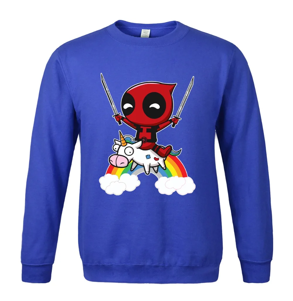 casaco deadpool com capuz