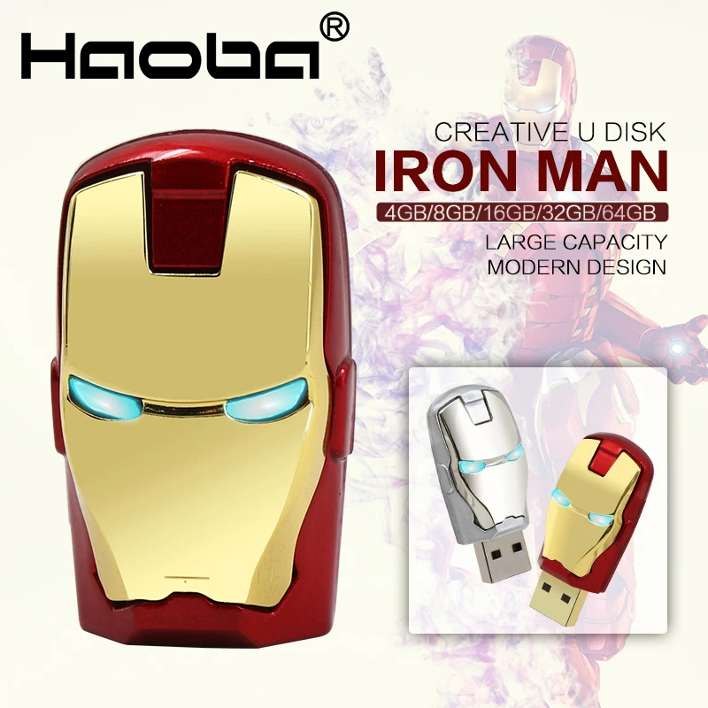New USB Flash Drives 32GB 64GB Avengers marvel Flash usb stick iron man 8GB 16GB usb key LED Flash Light pendrives memory stick
New USB Flash Drives 32GB 64GB Avengers marvel Flash usb stick iron man 8GB 16GB usb key LED Flash Light pendrives memory stick