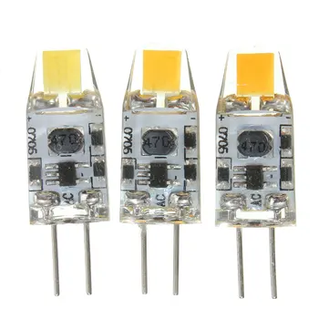 1PCS G4 LED Bulbs 1.2W DC 12V 1505 LED COB Dimmable Bulb Spotlight Energy-Saving 360 Degree Light Bulbs for Bedroom Garden
1PCS G4 LED Bulbs 1.2W DC 12V 1505 LED COB Dimmable Bulb Spotlight Energy-Saving 360 Degree Light Bulbs for Bedroom Garden