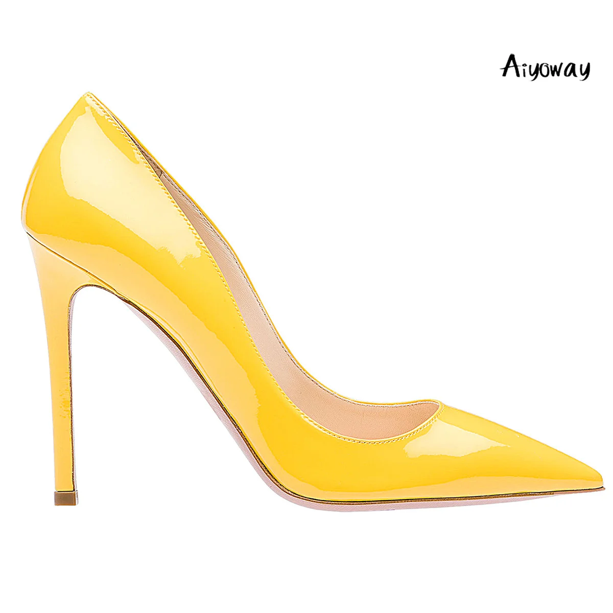 Pointed Toe Patent Leather High Heels Pumps 10cm 12cm Autumn Spring Party Wedding stiletto Women Shoes Ladies Sexy Thin Heels
Pointed Toe Patent Leather High Heels Pumps 10cm 12cm Autumn Spring Party Wedding stiletto Women Shoes Ladies Sexy Thin Heels
